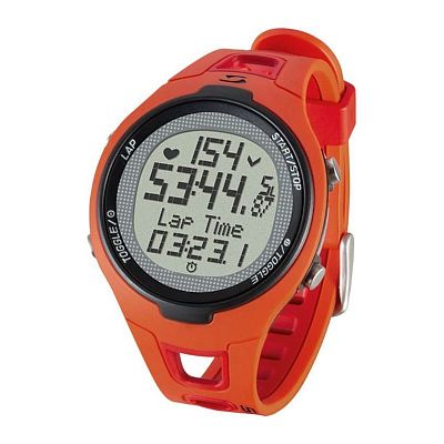 Превью  Спортивные часы SIGMA PC 15.11 Red (21515)